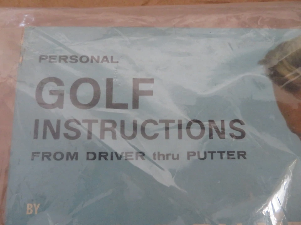 ARNOLD PALMER The Original Putter + Golf Instruction Guide + Records COLLECTIBLE - Image 3 of 4