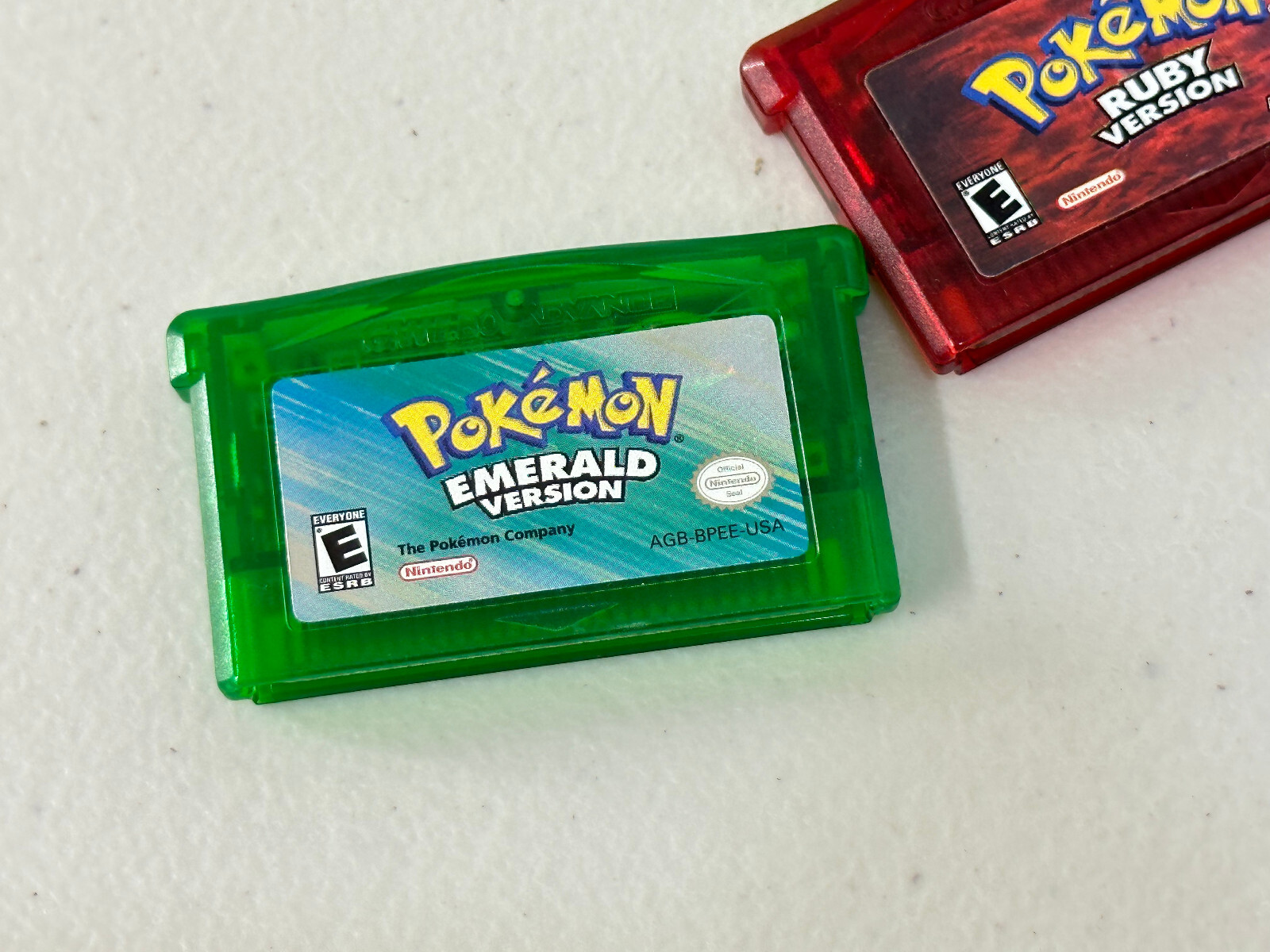 Pokemon Emerald + Ruby + Sapphire Firered + LeafGreen Version (Gameboy