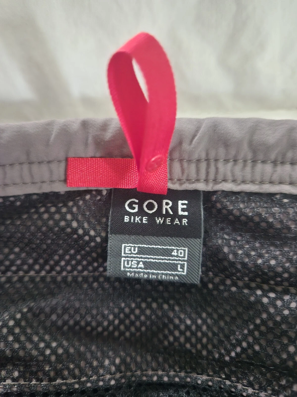 gore-bike-wear paclite shell seam sealed pants