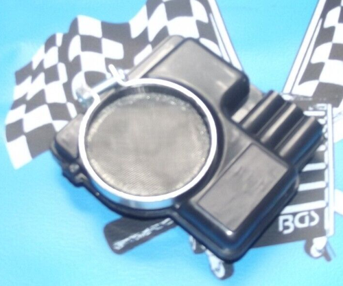 Filtro de aire tuning caja de filtro de aire ABIERTO 6 AGUJEROS para Piaggio Vespa Ciao Bravo Si - Imagen 2 de 3