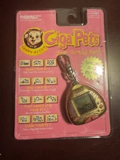 Vintage TIGER Giga Pets Compu Kitty 1997 Special Gold Edition Sealed