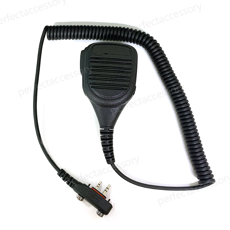 Rainproof Speaker Mic for ICOM IC-V86 IC-U86 IC-F1100D/DS IC