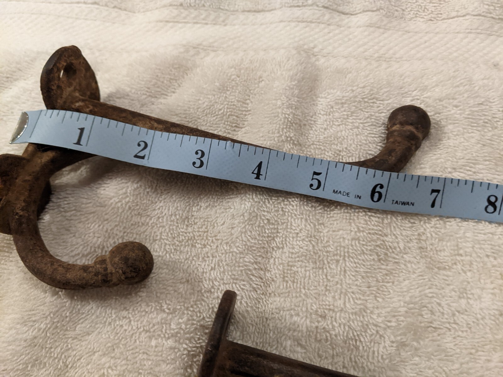 Set of 2 Antique Large Coat Hooks, Horse Barn Hooks, Vintage Iron eBay