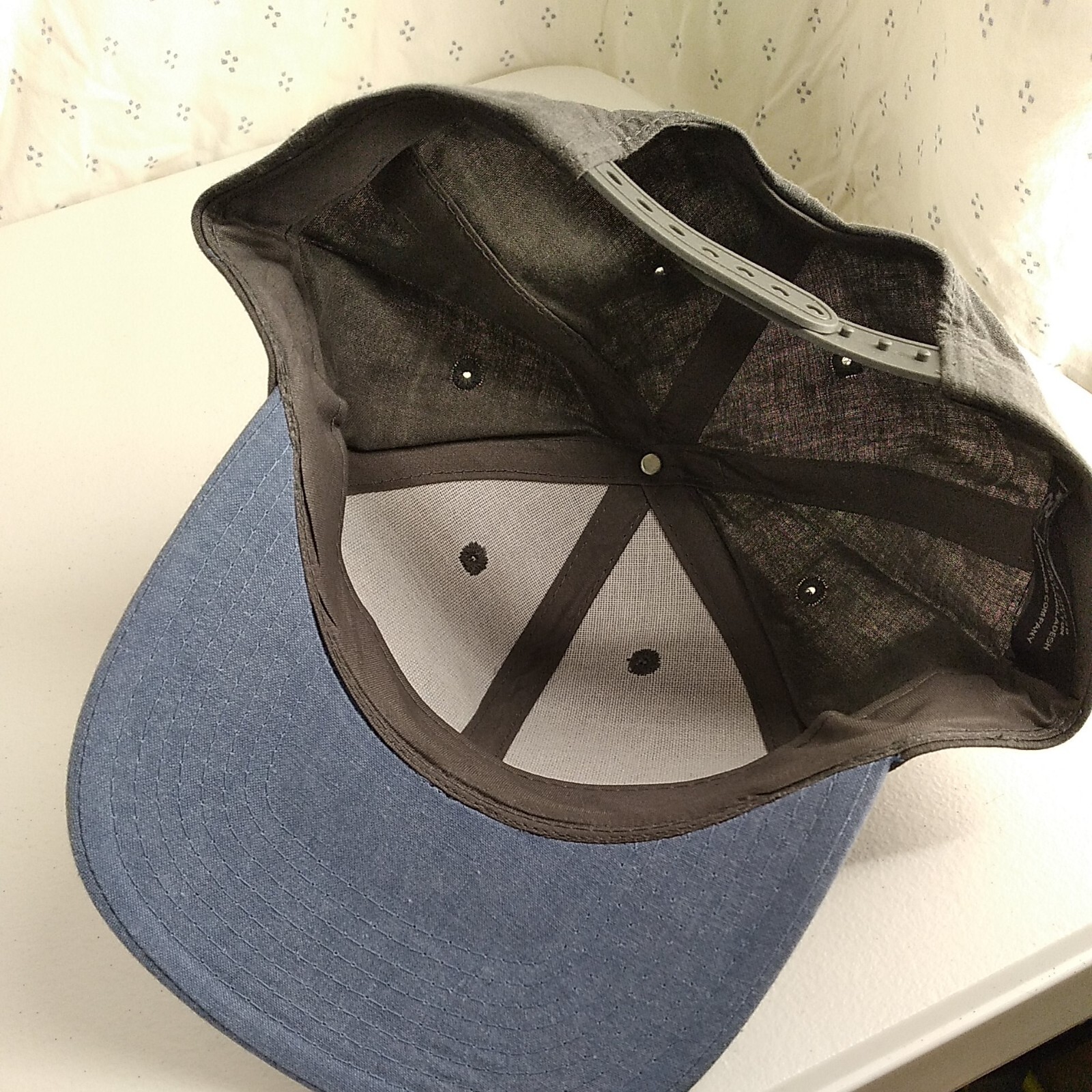 QUALITY CORNWELL TOOLS BASEBALL HAT Cap GRAY and … - image 6