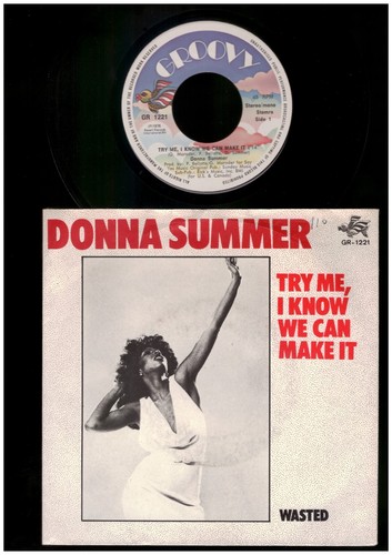 Donna Summer - 6 x 7 Inch Vinyl Singles PAKET PACKAGE 7 - 第 1/12 張圖片