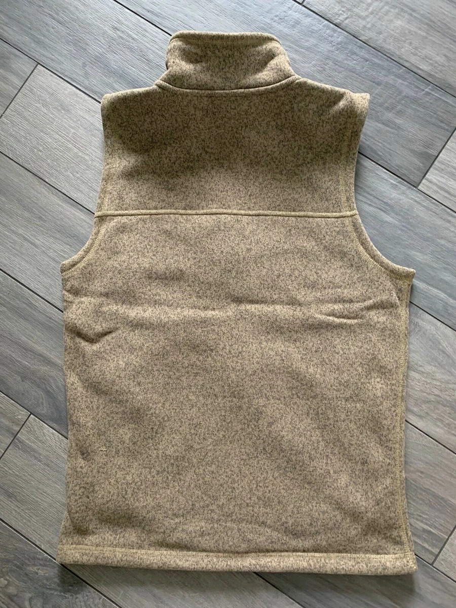 NORTH FACE MENS GORDON LYONS VEST HAWTHORNE HEATHER KHAKI NWT S