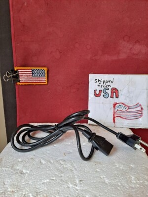 I SHENG SP-305 E55943 LL41230 IS-14 Power Cord 10A 125V 1250W Monitor/Universal