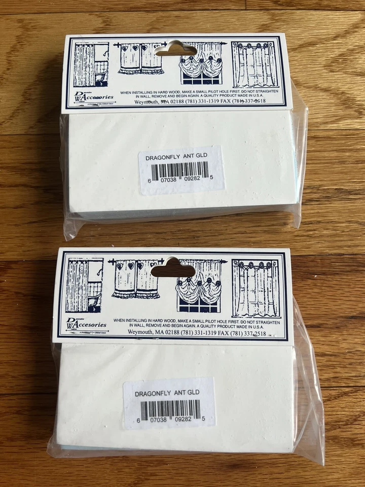 4 Metal Dragonfly Decorative Push Pins Home Office Pushpins 2” - Image 4 of 4