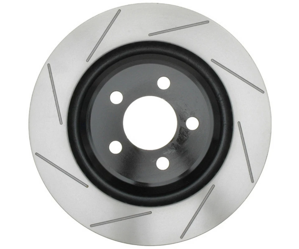 Rotor de freno de disco trasero Raybestos 2013 2014 2015 2016 para Dodge Charger 2012-2020 Foto 2 de 3