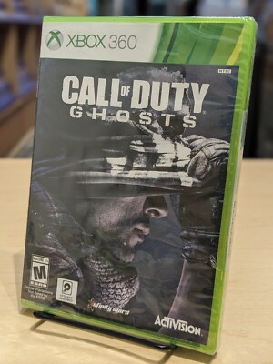 Call of Duty: Ghosts (Microsoft Xbox 360, 2013) BRAND NEW, SEALED!