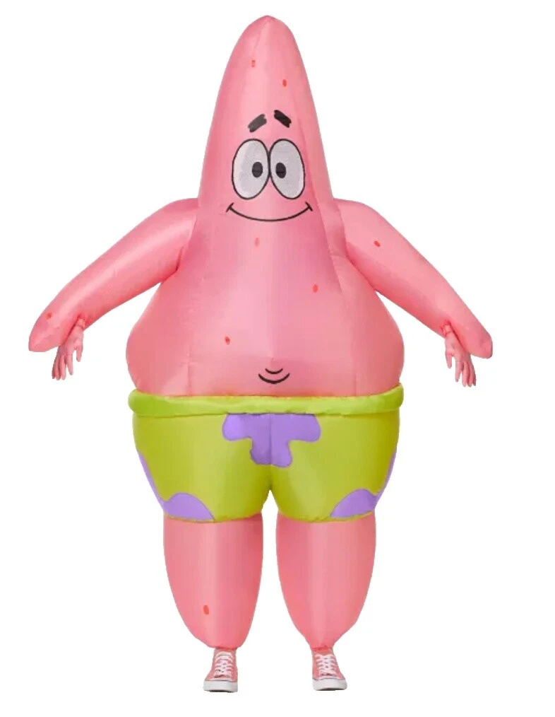 Надувной костюм спанджбоб унисекс костюмы
