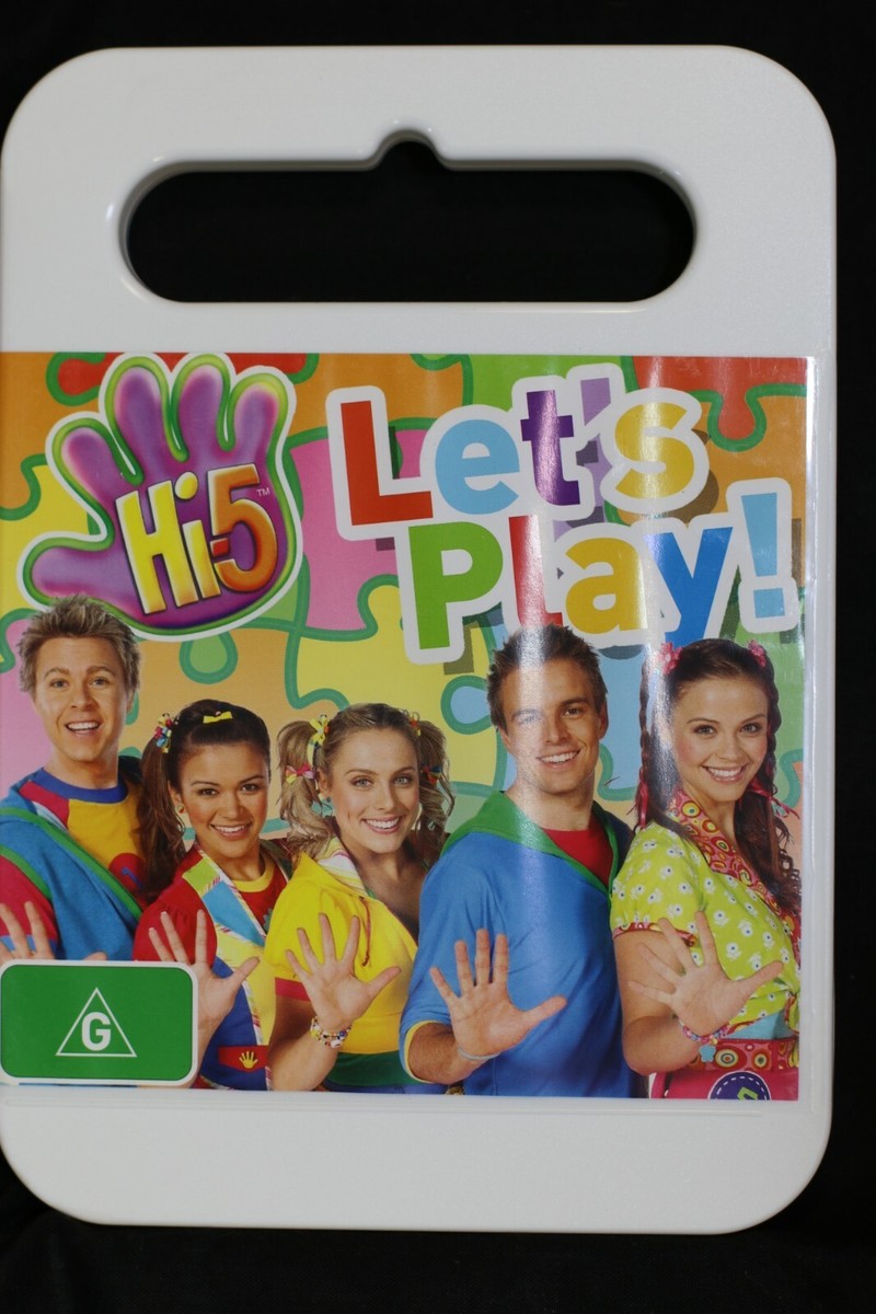 Hi-5 - Let's Play (DVD, 2013) - R4 - Preowned (D607) | eBay