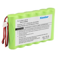 Kastar 3700mAh Battery For Honeywell Lynx L50...