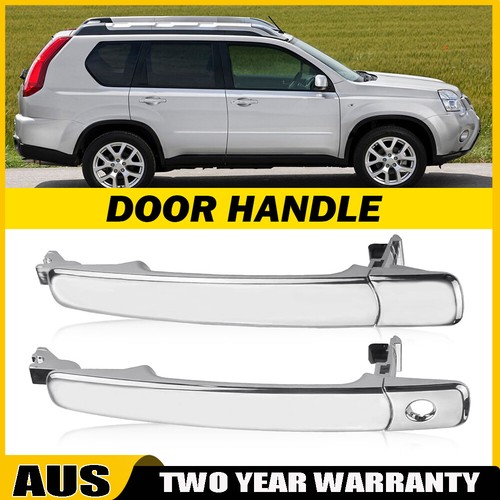 2x Exterior Outer Rear Front Right Side Door Handle For Nissan X-Trail SUV T31 - Picture 15 of 15