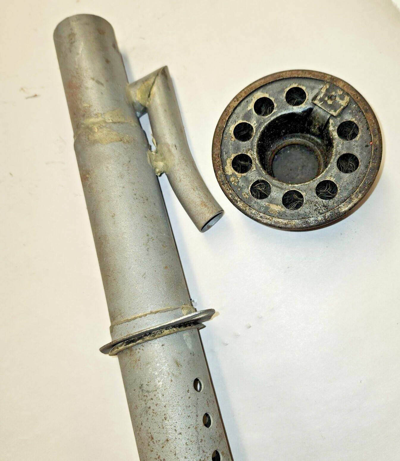 COVENTRY CLIMAX FW FILLER TUBE & CAP FWA FWB FWE LOTUS ELITE ELVA LOLA GINET