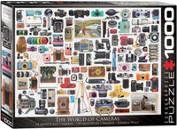 Welt Der Kameras 1000 Teile Puzzle Format 68X48 Cm