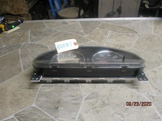 MAZDA 2006-2007 6 velocímetros calibre clúster bisel tacómetro unidad de montaje OEM Foto 2 de 4