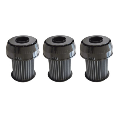 3x Lamellenfilter für Bosch ROXX'X 9403-9405, Siemens VSX 6XTRM 2/04 X6.0