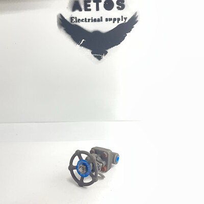 POWEL VALVE GA08TA58GB Gate Valve A105N  1/4''