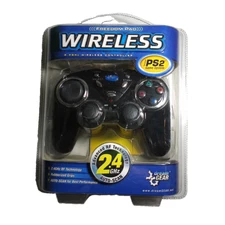 NOS DreamGear PS2 2.4GHz Wireless Controller Freedom Pad Video Game Sony