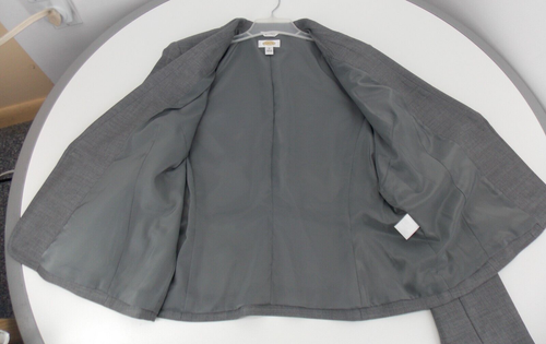 NWT Talbots Blazer Size 18 Wool Blend Stretch Fabric Italy Lined MSRP $188 - Picture 10 of 10