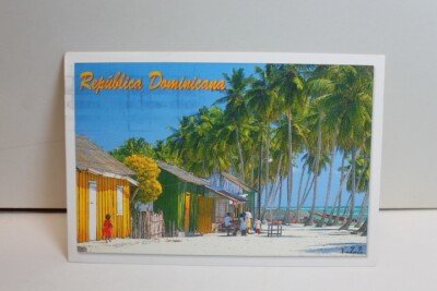 Ansichtskarte Postkarte Dominivana Republica Mano Juan