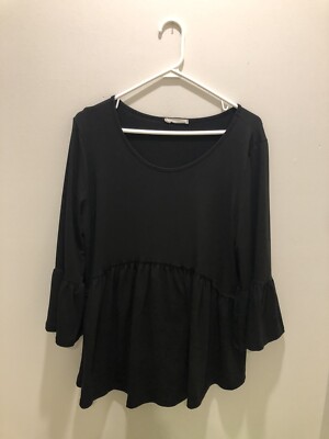 entro ruffle top