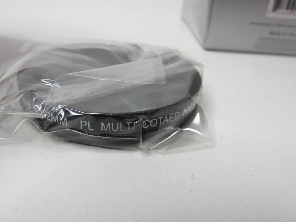 Merkury Mercury Optics 3-Piece 52mm Filter Set New in Box MI-52BFK #UT - Image 4 of 4