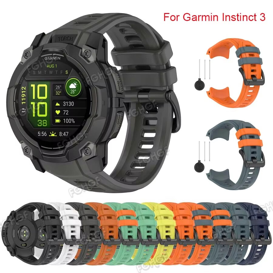 Quick Fit Strap Band For Garmin Instinct 3 Solar instinct 3 Amoled