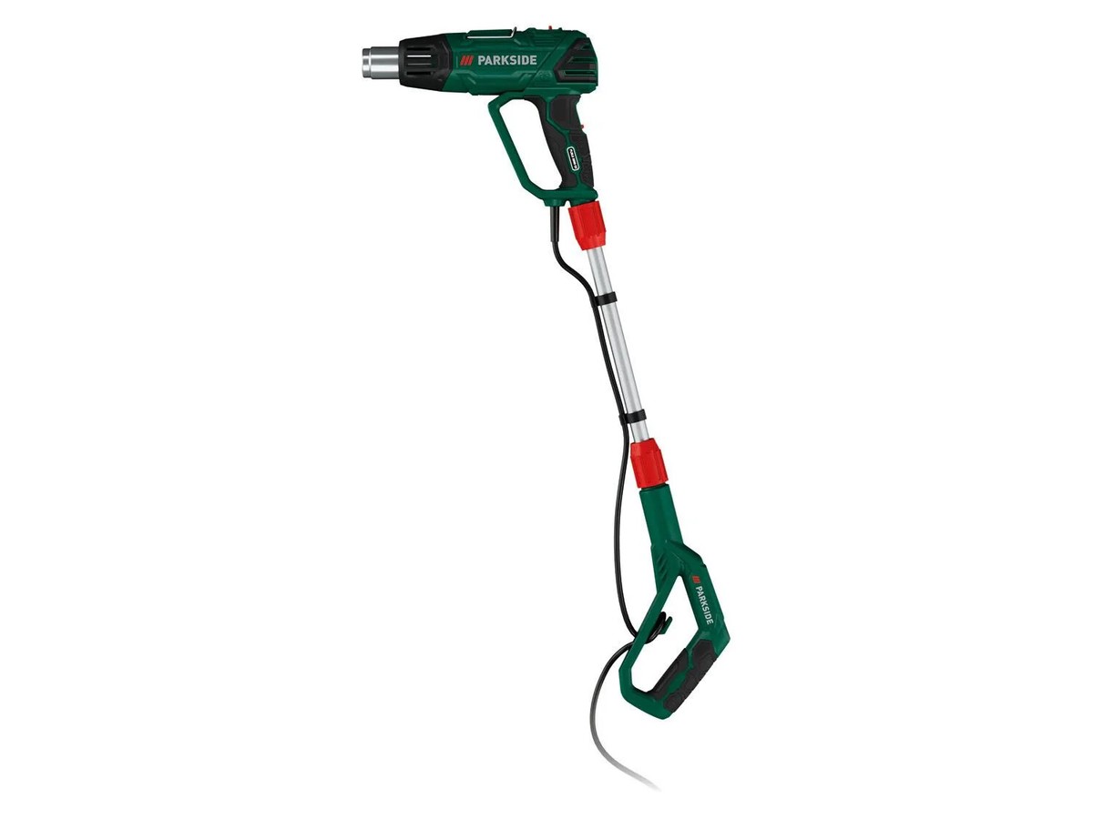 Décapeur Thermique Parkside 2-en-1 à Manche Long – 2000W – Neuf Sous Emballage
