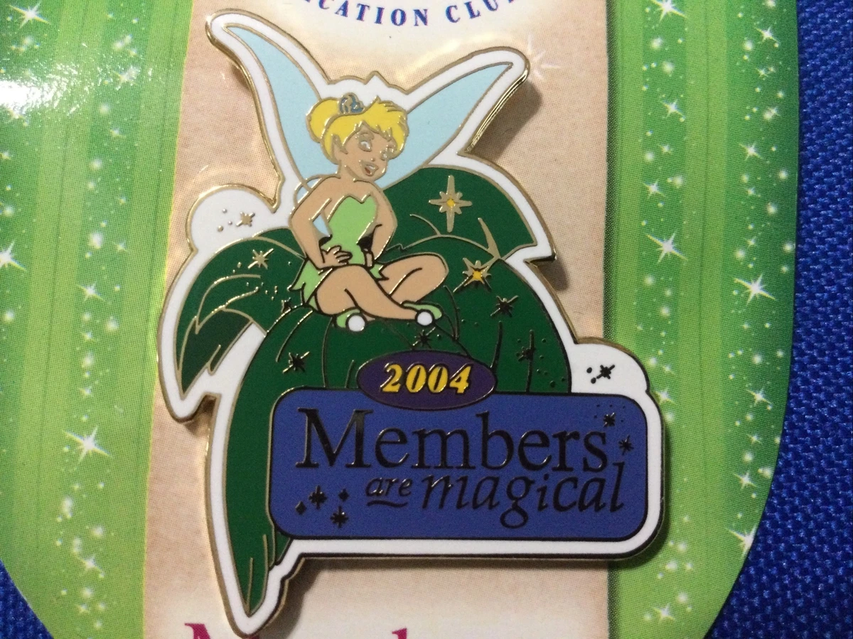 Tinker Bell 2004 Walt Disney World Patches & Pins (1968-Now) for