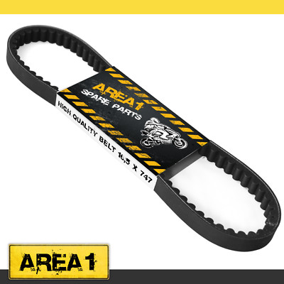 Ersatz Keilriemen 747 x 16.5mm für Motorroller mit 50ccm 2Takt Minarelli Motor