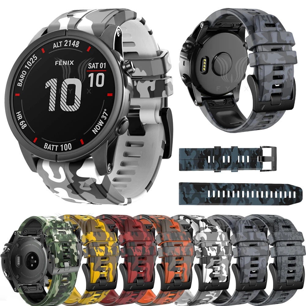 Fit for Garmin Fenix 7X/ Fenix 6X Pro Watch Bands for Women Men