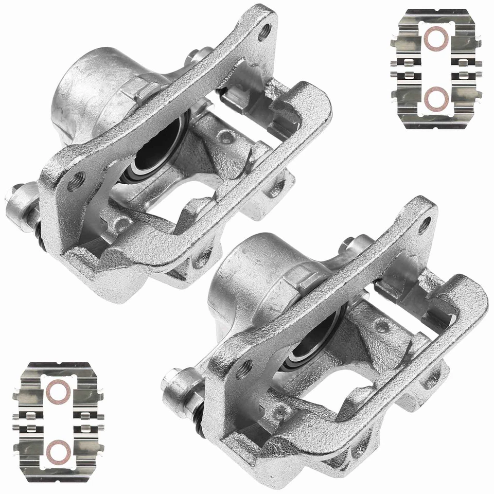 2 件后 LH 和右手盘式制动卡钳适用于现代 Genesis 起亚 K900 Genesis G80 — 第 2/4 张图片