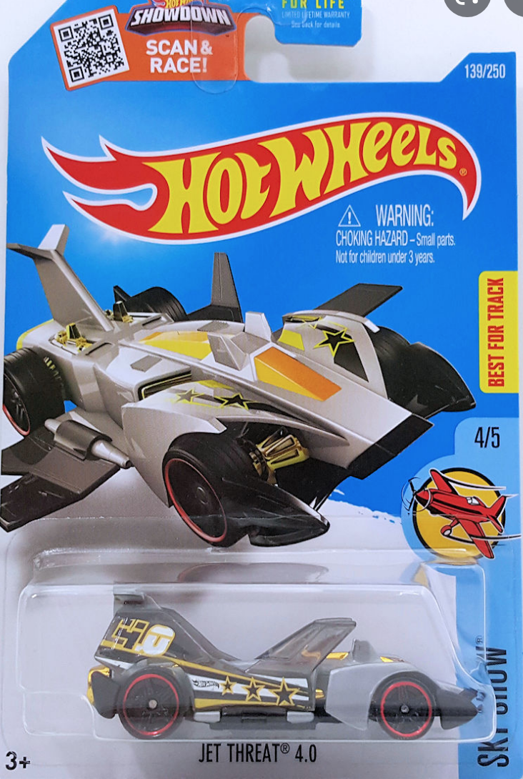 Hot Wheels Jet Threat 2015 Ages 3+ | eBay