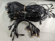 Lots of 10 Anker 1ft  3ft  6ft USB to Micro USB Cable - BLACK/ GRAY