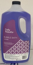 NEW Daily Results Bubble Bath Lavender Scent Lavender Bubble Bath 64 floz Bottle