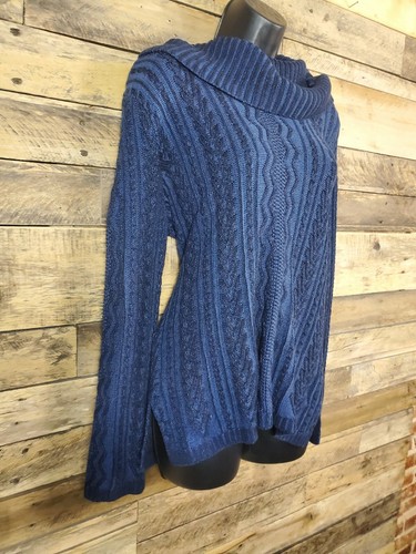 Eight Eight Eight Sweater Blue Cotton 
