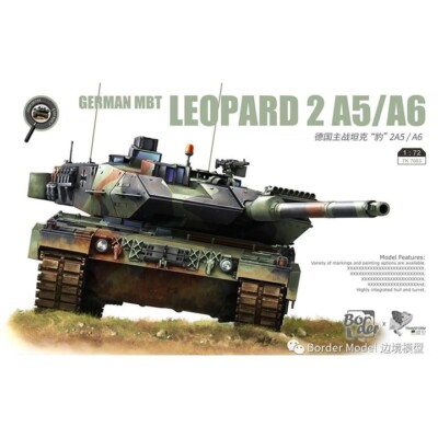 Border Model #TK7201 1/72 TK7201 LEOPARD 2 A5/A6