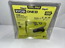 Ryobi RYI150BG ONE+ 18V 150 Watt Battery Inverter w/ 2 USB-A +120V  |  Tool Only