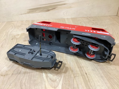 Excellent Playmobil Train 4010 RC Cargo Engine Geobra Set Complete Works Great - Picture 4 of 12