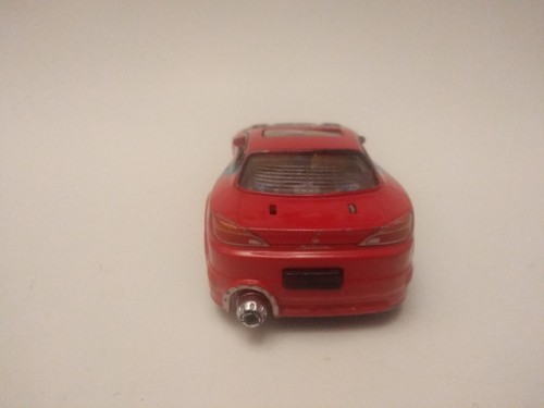 Nissan Silvia S15 red Xtuner 2003 Kentoys working lights 1/55 - Zdjęcie 4 z 5