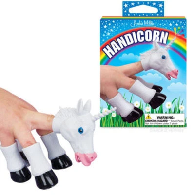 ACCOUTREMENTS HANDICORN Finger Puppet 5 Piece Set