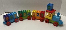 Lego Duplo Number Train Learn To Count Primary Colors 0-9