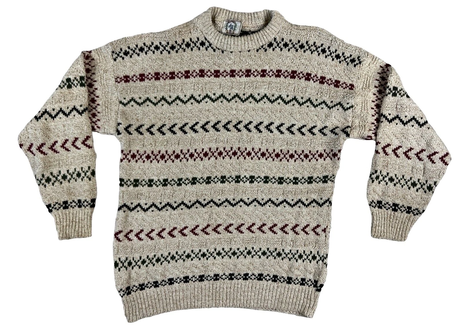 Camisas Esporte vintage de Tricô para Homens