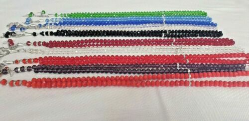 Islamic Tassel Tasbih Crystal 99 Prayer Beads Tasbeeh For Zikr And Dua Prayers - Foto 7