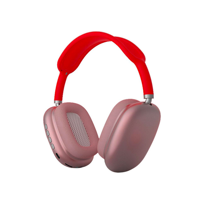 Casque stéréo rose Bluetooth 5.1 pour écouter votre musique sans smartphone