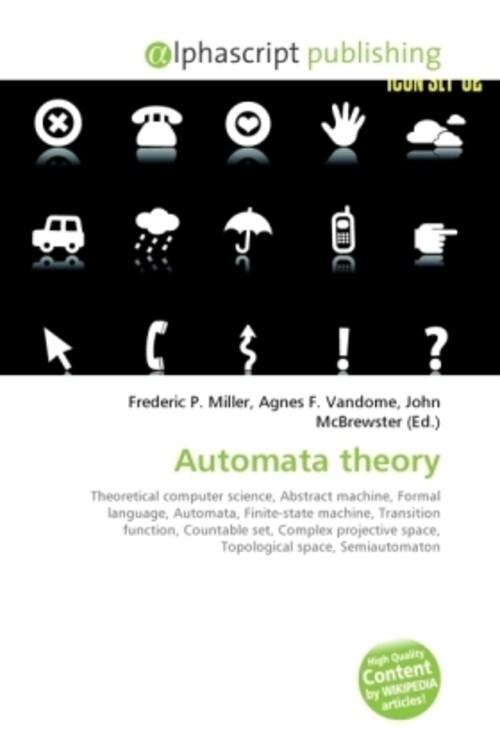 Frederic P. Miller (u. A.) | Automata Theory | Taschenbuch | Englisch
