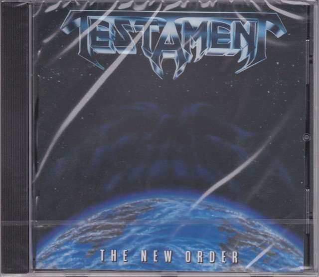 Testament 1988 CD The New Order (Repress) Exodus/Overkill/Metallica