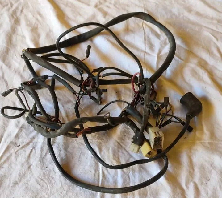 DUCATI Pantah SL 350 500 600 Cavi Impianto Elettrico Matassa Centrale Foto 2 de 4